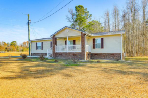 Cozy New Bern Getaway Less Than 2 Mi to Trent River!